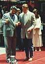 Arnold receiving instructions