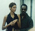 Eddie holding Nicole