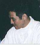 Jet, while signing autographs